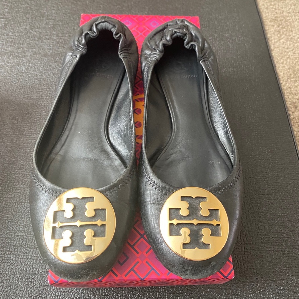Tory Burch Reva ballet flats size 8.5